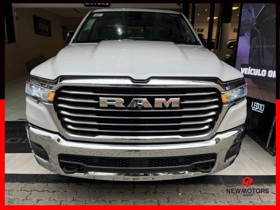 RAM 1500 3.0 HURRICANE 6 BITURBO GASOLINA LARAMIE CD 4X4 AUTOMÁTICO